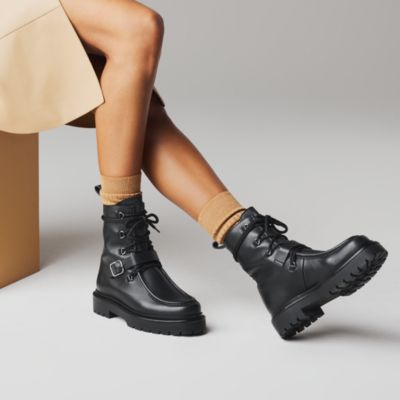 le talon GRISE レザーカバーブーツ Le Talon GRISE カバーブーツ